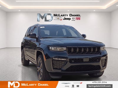 2027 Jeep Grand Cherokee Limited Reserve
