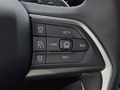 2027 Jeep Grand Cherokee Limited Reserve