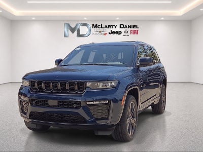 2027 Jeep Grand Cherokee Limited Reserve