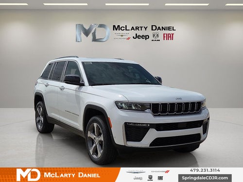 2026 Jeep Grand Cherokee GRAND CHEROKEE LIMITED 4X4