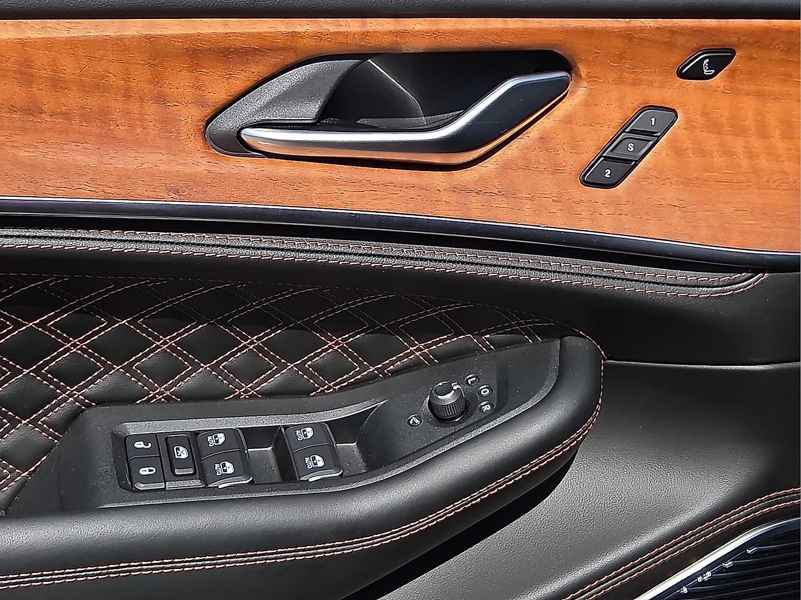 2025 Jeep Grand Cherokee Summit Reserve 4x4