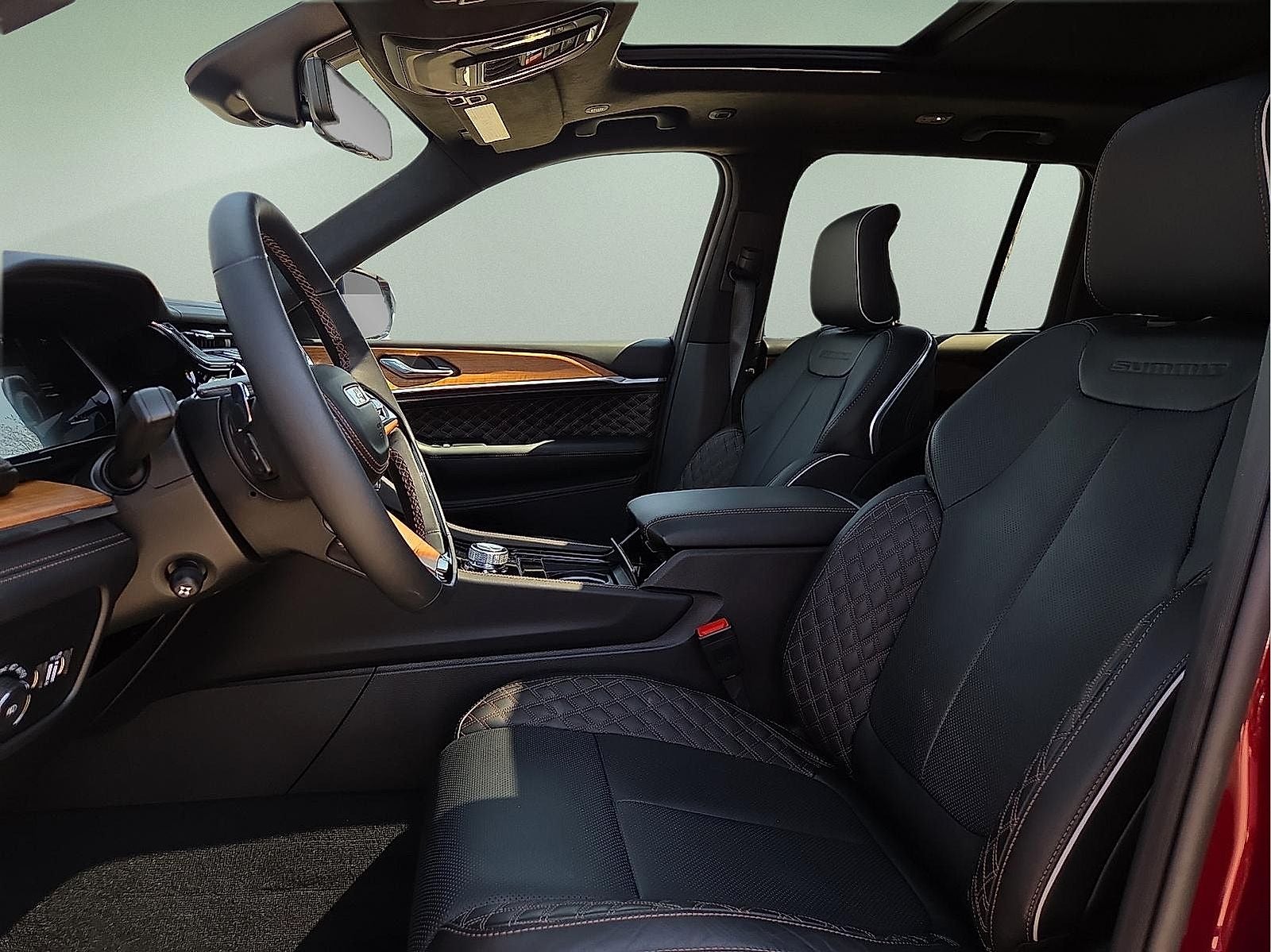 2025 Jeep Grand Cherokee Summit Reserve 4x4