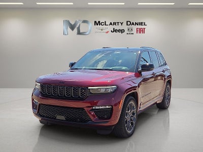 2025 Jeep Grand Cherokee Summit Reserve 4x4