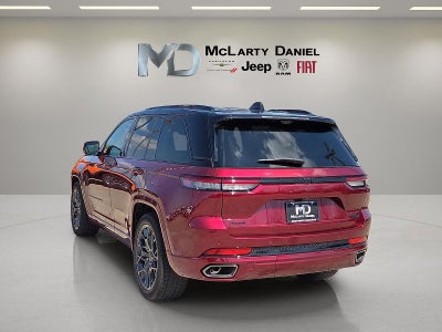 2025 Jeep Grand Cherokee Summit Reserve 4x4