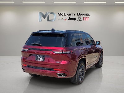 2025 Jeep Grand Cherokee Summit Reserve 4x4