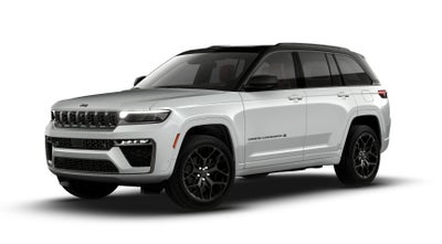 2026 Jeep Grand Cherokee GRAND CHEROKEE SUMMIT 4X4