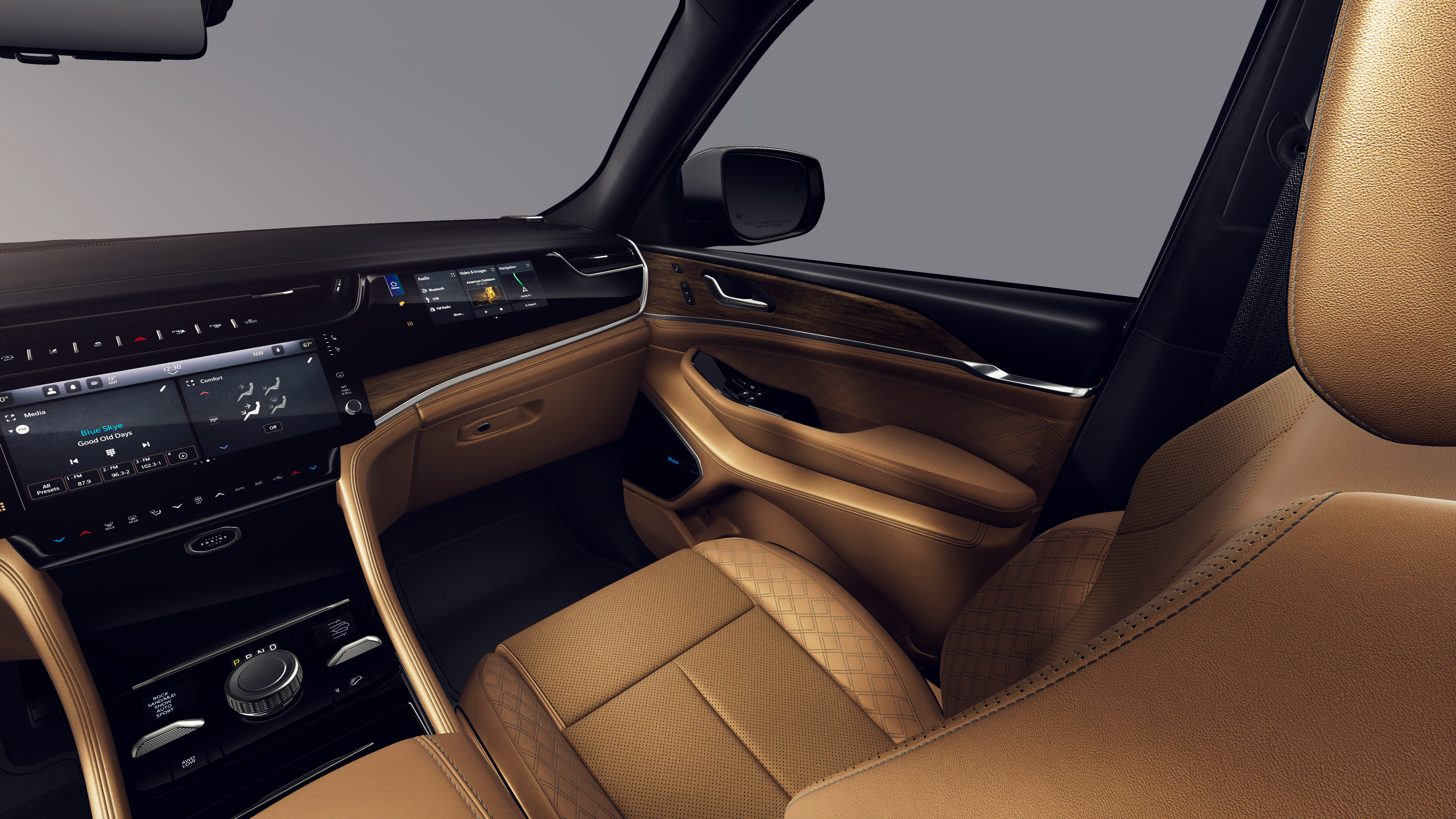 2026 Jeep Grand Cherokee GRAND CHEROKEE SUMMIT 4X4