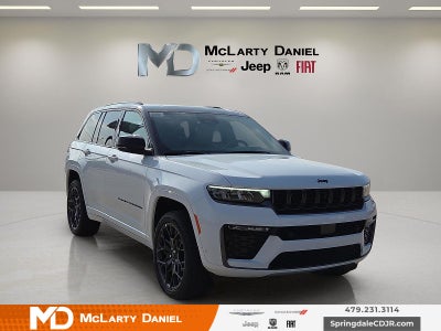 2026 Jeep Grand Cherokee GRAND CHEROKEE SUMMIT 4X4