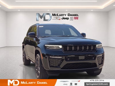 2027 Jeep Grand Cherokee Summit