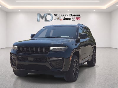 2027 Jeep Grand Cherokee Summit