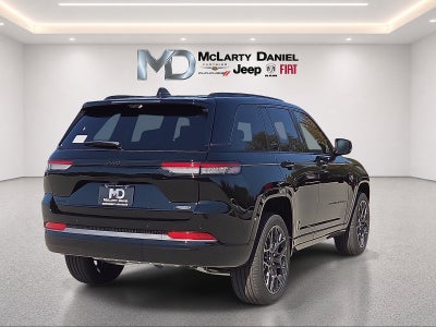 2027 Jeep Grand Cherokee Summit