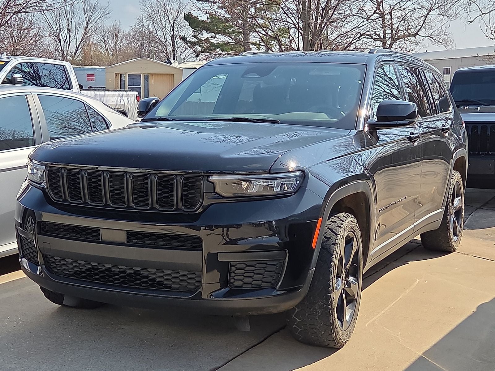 2021 Jeep Grand Cherokee L Altitude 4x4
