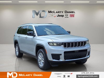 2025 Jeep Grand Cherokee GRAND CHEROKEE L LAREDO X 4X4