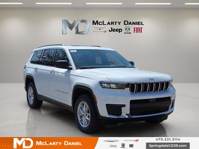 2025 Jeep Grand Cherokee GRAND CHEROKEE L LAREDO X 4X4