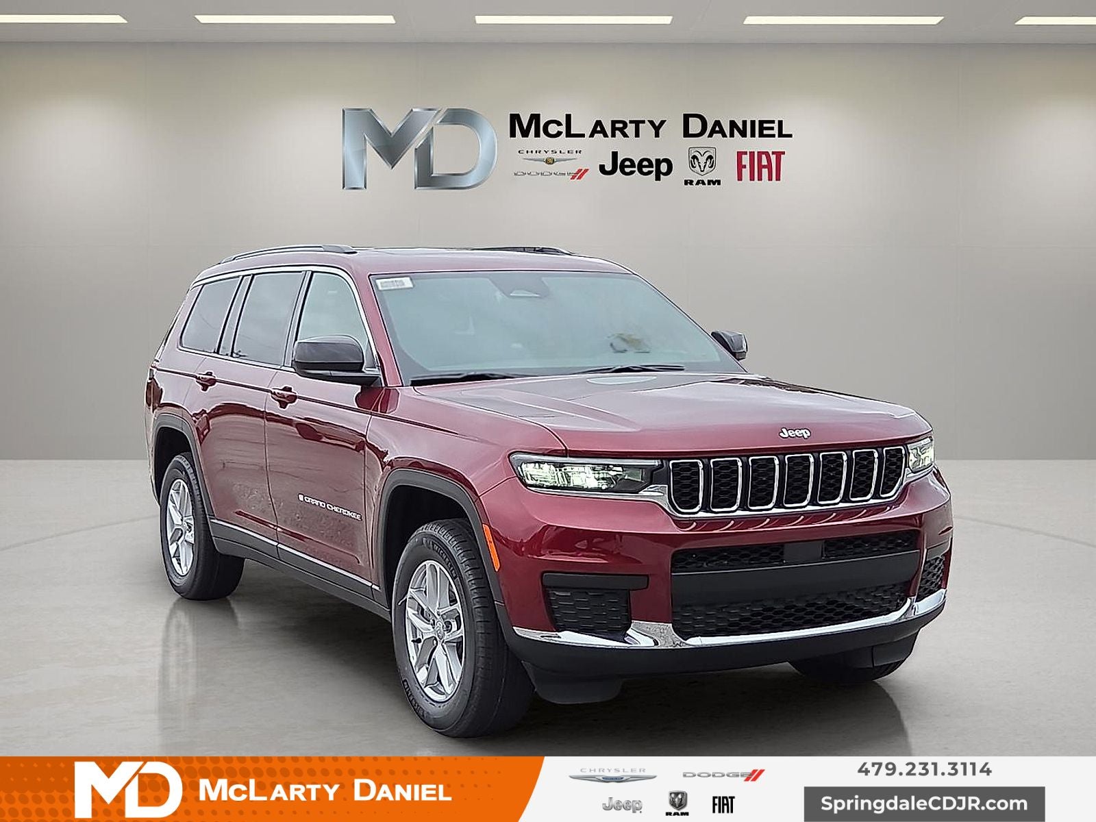 2025 Jeep Grand Cherokee GRAND CHEROKEE L LAREDO X 4X4