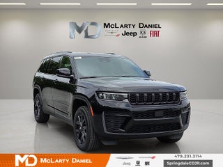 2026 Jeep Grand Cherokee L GRAND CHEROKEE L LAREDO ALTITUDE 4X4