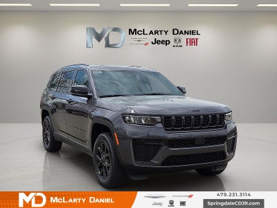 2026 Jeep Grand Cherokee GRAND CHEROKEE L LAREDO ALTITUDE 4X4