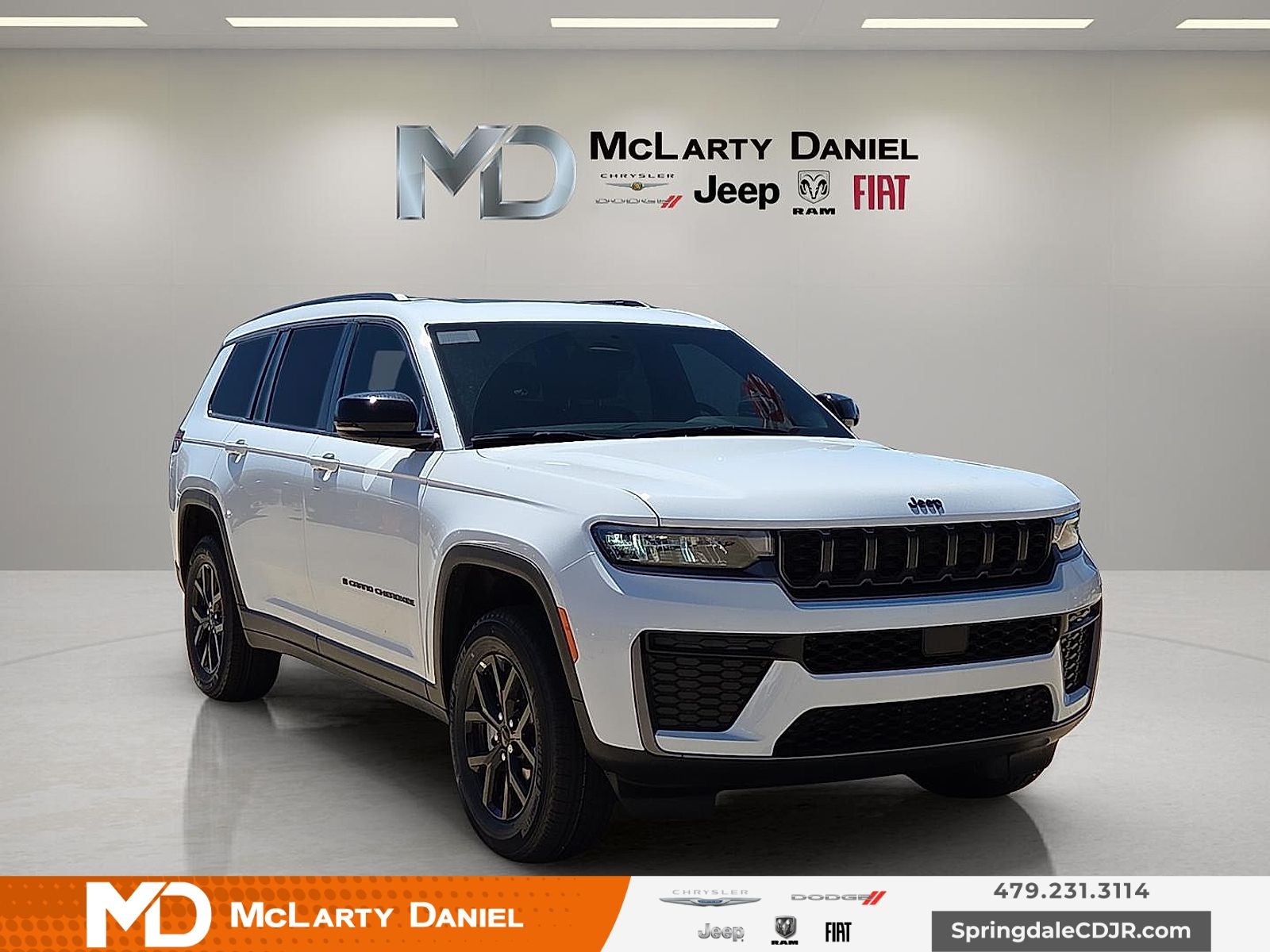 2026 Jeep Grand Cherokee GRAND CHEROKEE L LAREDO ALTITUDE 4X4