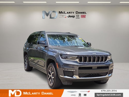 2025 Jeep Grand Cherokee L Limited 4x4
