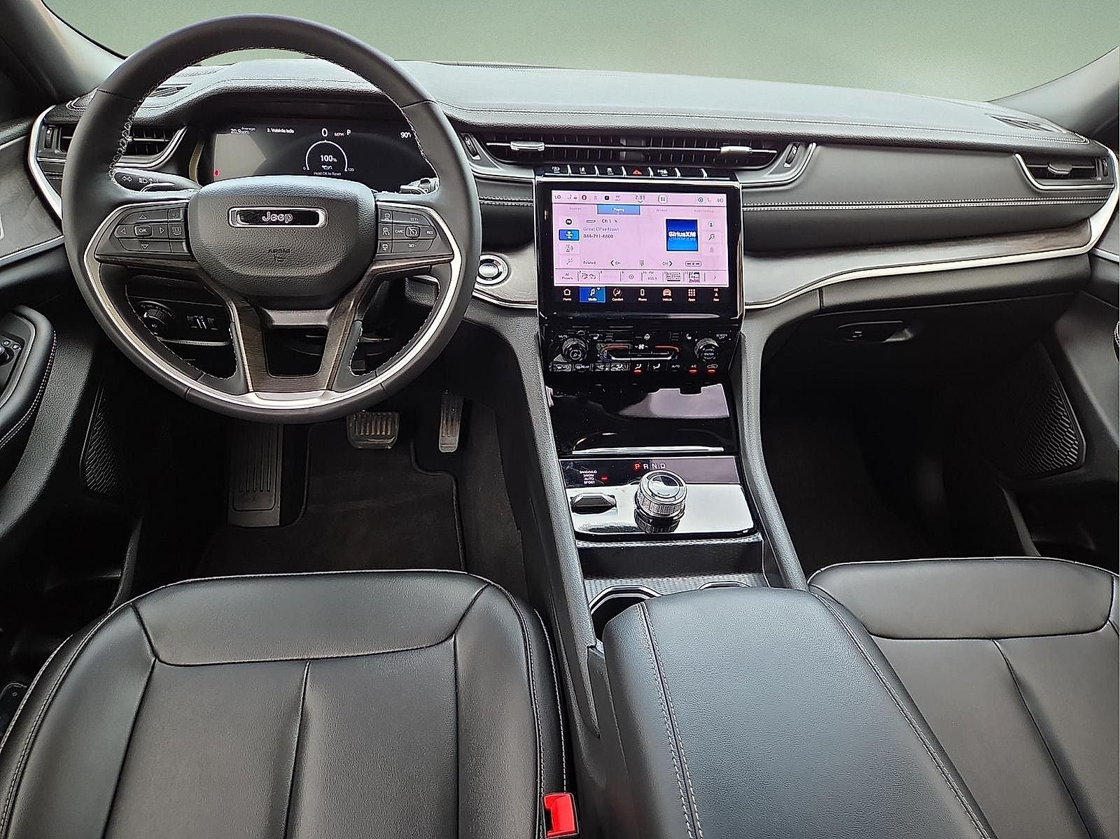 2025 Jeep Grand Cherokee L Limited 4x4