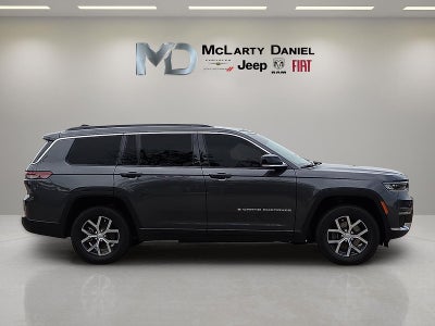 2025 Jeep Grand Cherokee L Limited 4x4
