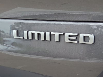 2025 Jeep Grand Cherokee L Limited 4x4