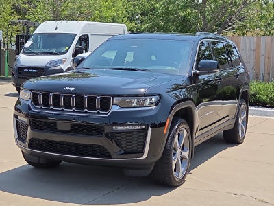 2026 Jeep Grand Cherokee L Limited 4x4