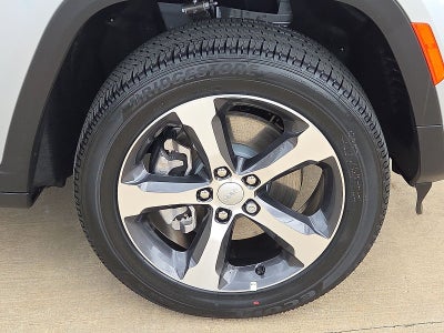 2026 Jeep Grand Cherokee GRAND CHEROKEE L LIMITED 4X4