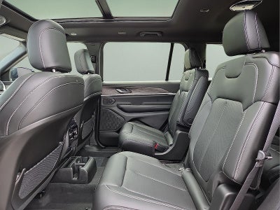 2026 Jeep Grand Cherokee GRAND CHEROKEE L LIMITED 4X4
