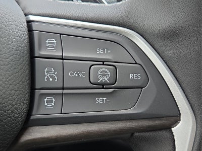 2026 Jeep Grand Cherokee GRAND CHEROKEE L LIMITED 4X4