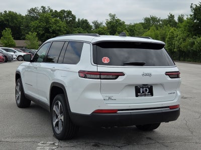 2026 Jeep Grand Cherokee GRAND CHEROKEE L LIMITED 4X4