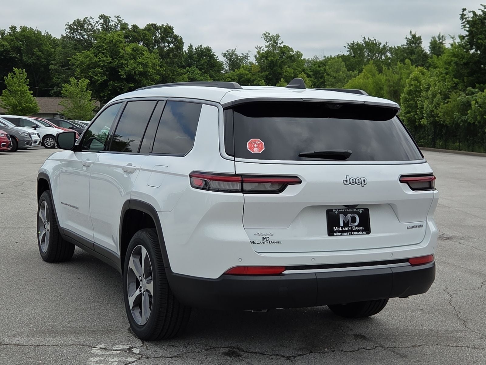2026 Jeep Grand Cherokee GRAND CHEROKEE L LIMITED 4X4