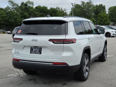 2026 Jeep Grand Cherokee GRAND CHEROKEE L LIMITED 4X4