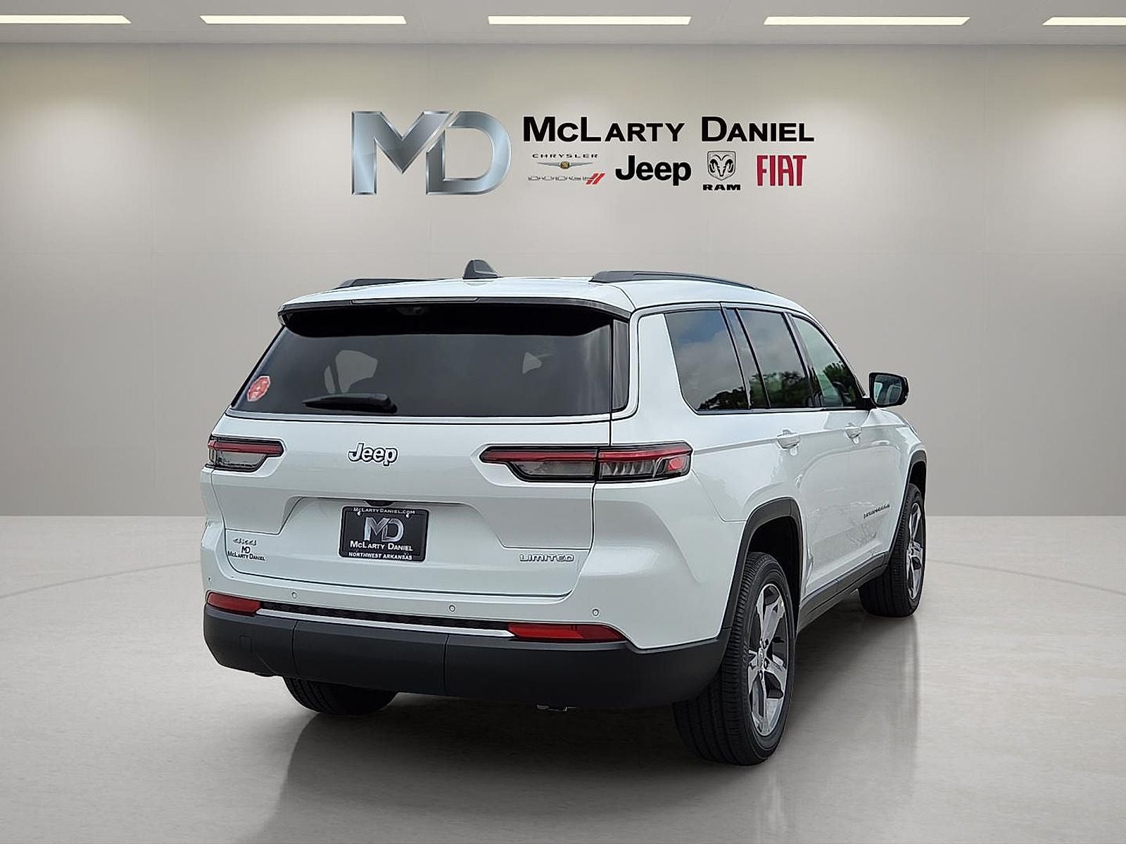 2026 Jeep Grand Cherokee GRAND CHEROKEE L LIMITED 4X4