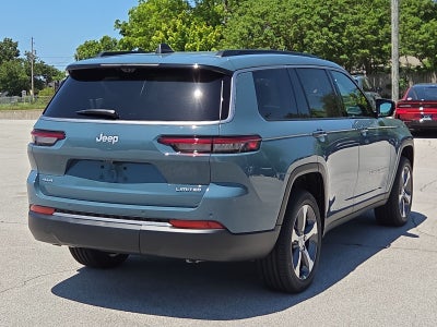 2026 Jeep Grand Cherokee GRAND CHEROKEE L LIMITED 4X4