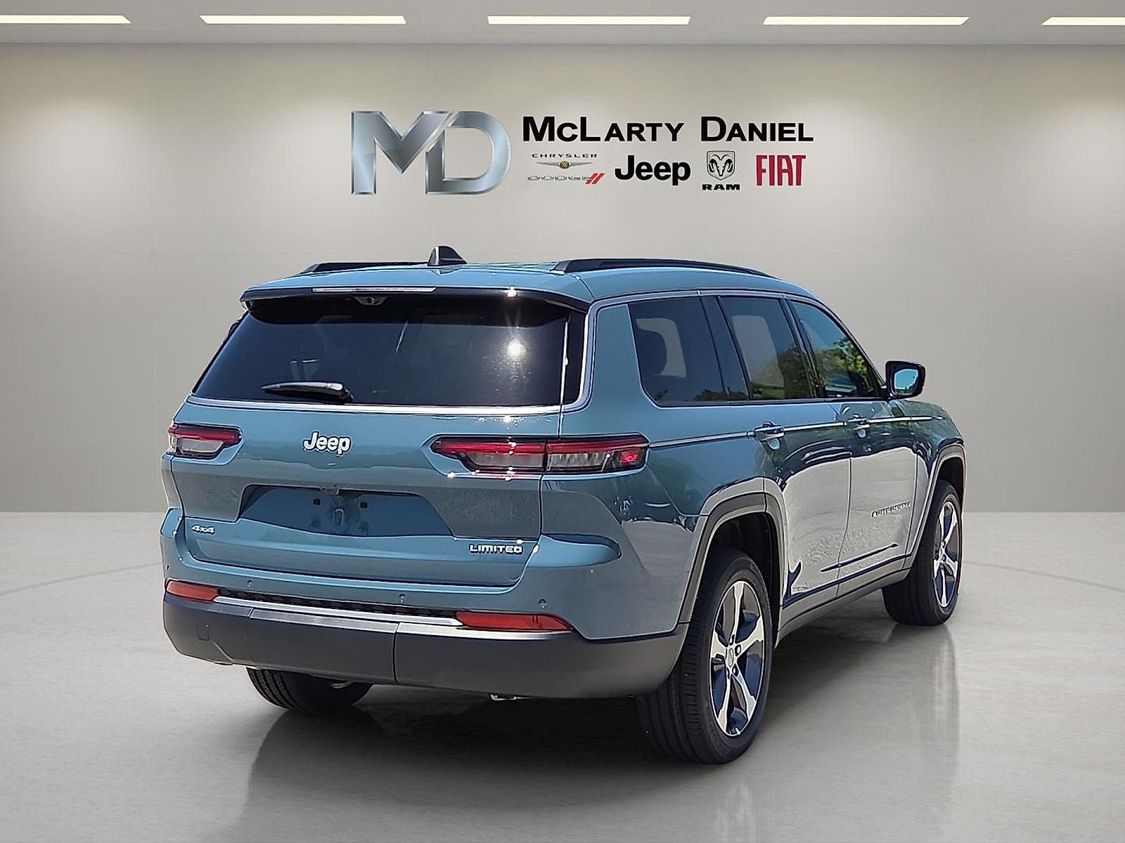 2026 Jeep Grand Cherokee GRAND CHEROKEE L LIMITED 4X4