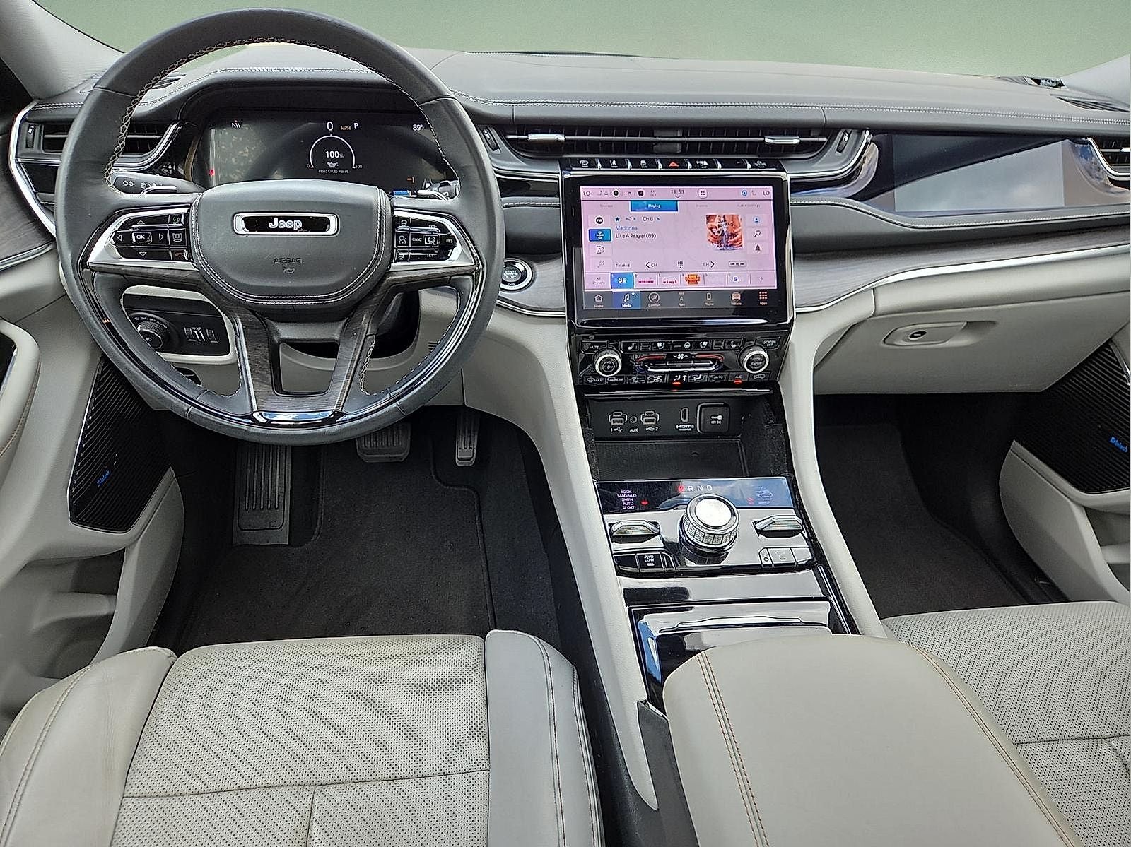 2022 Jeep Grand Cherokee L Overland 4x4