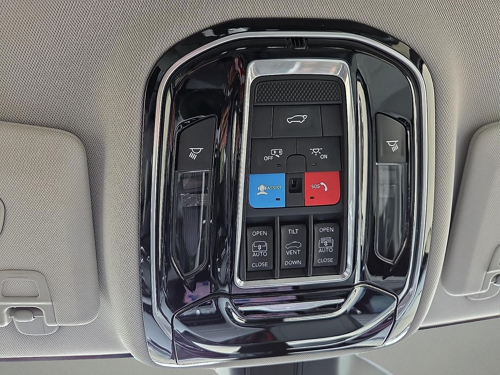 2022 Jeep Grand Cherokee L Overland 4x4