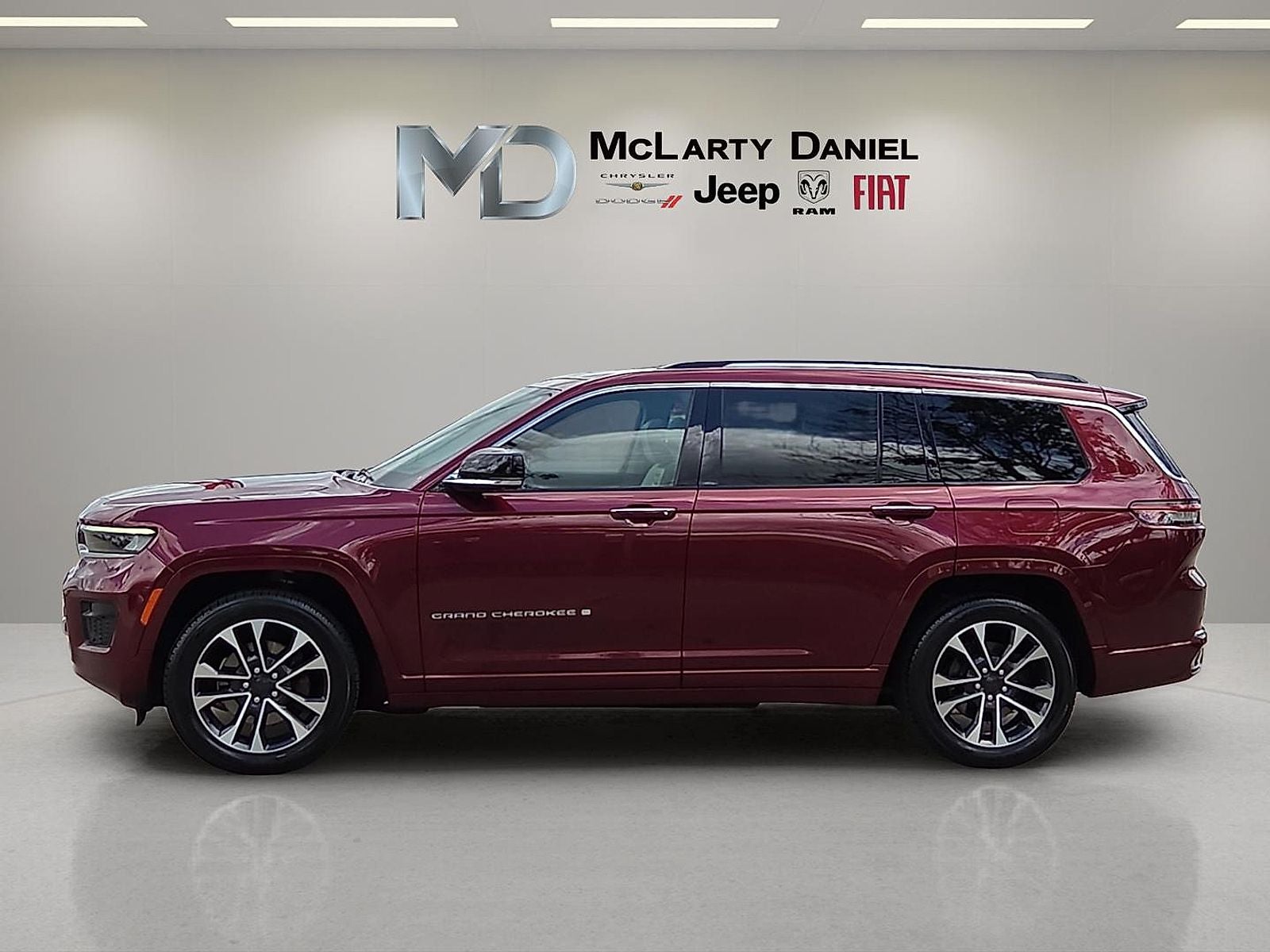 2022 Jeep Grand Cherokee L Overland 4x4