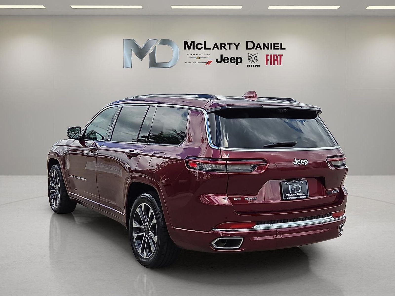 2022 Jeep Grand Cherokee L Overland 4x4