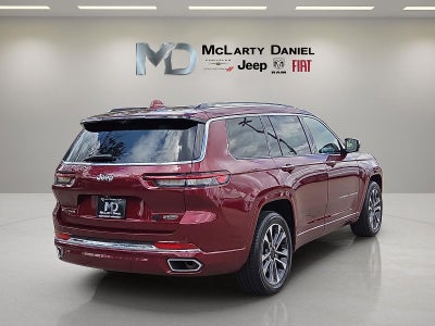 2022 Jeep Grand Cherokee L Overland 4x4