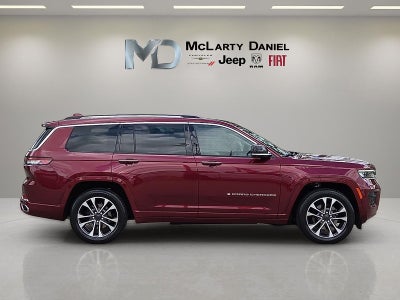 2022 Jeep Grand Cherokee L Overland 4x4
