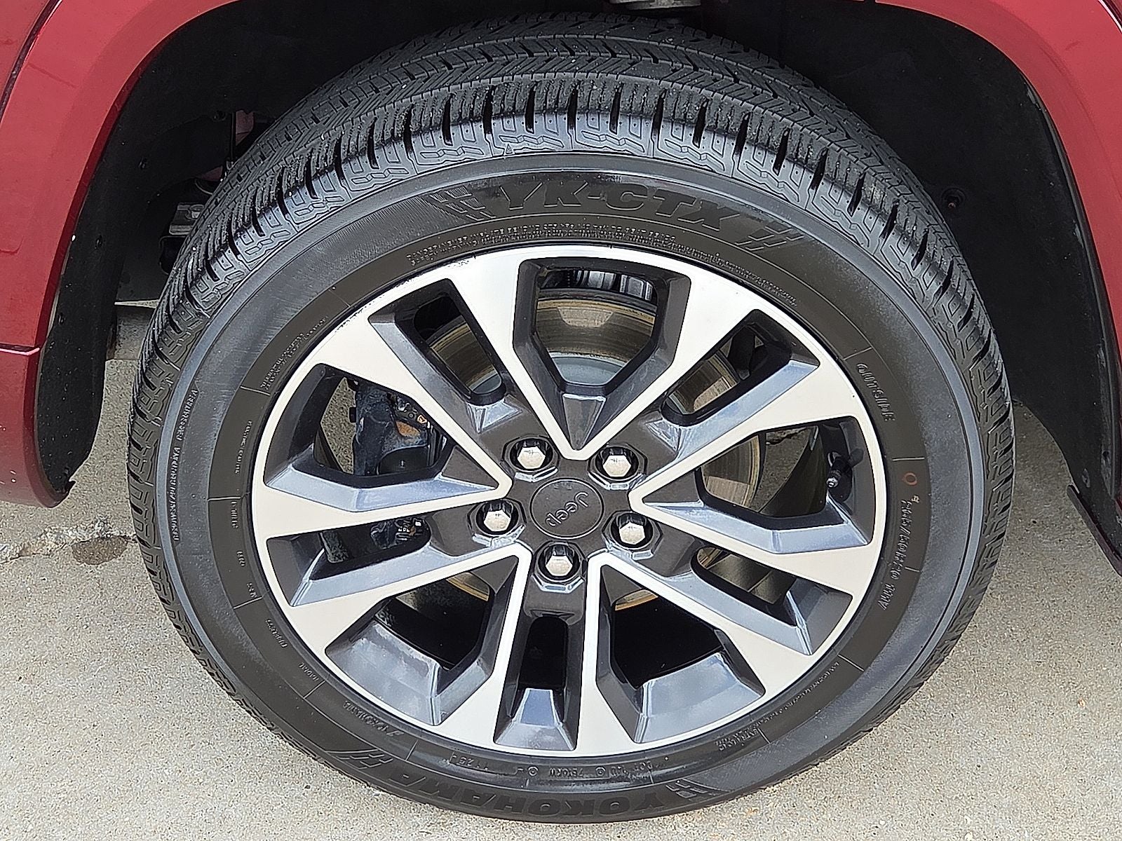 2022 Jeep Grand Cherokee L Overland 4x4