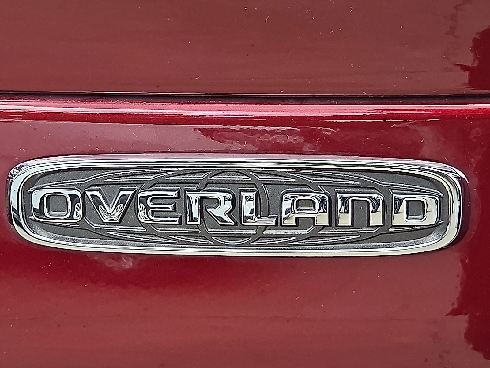 2022 Jeep Grand Cherokee L Overland 4x4
