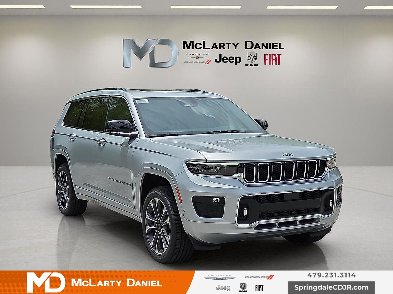 2025 Jeep Grand Cherokee GRAND CHEROKEE L OVERLAND 4X4