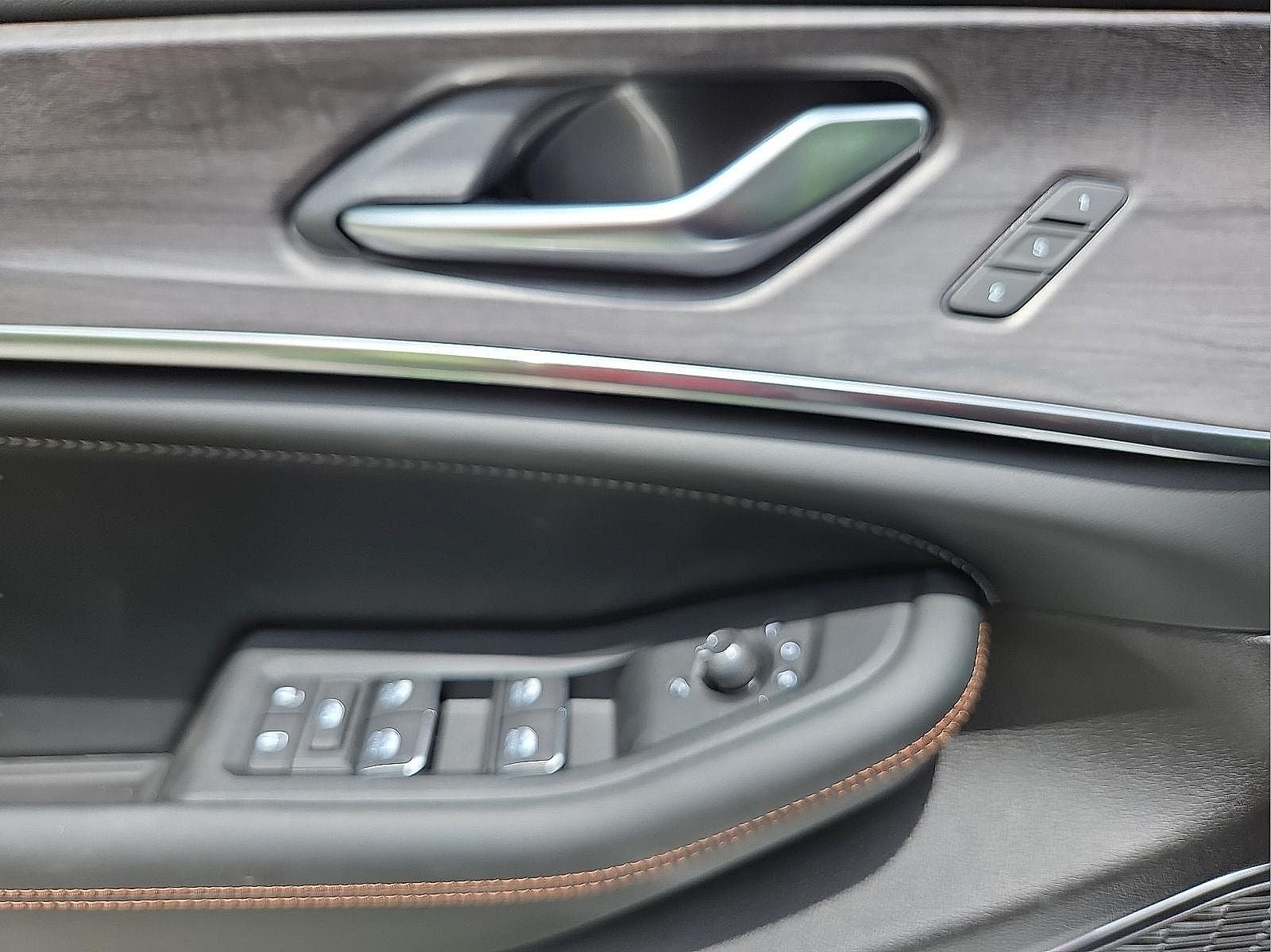 2025 Jeep Grand Cherokee GRAND CHEROKEE L OVERLAND 4X4