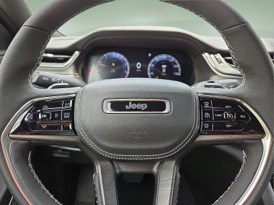 2025 Jeep Grand Cherokee GRAND CHEROKEE L OVERLAND 4X4