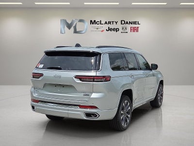 2025 Jeep Grand Cherokee GRAND CHEROKEE L OVERLAND 4X4