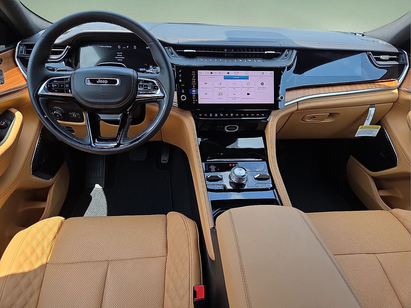 2026 Jeep Grand Cherokee L GRAND CHEROKEE L SUMMIT 4X4