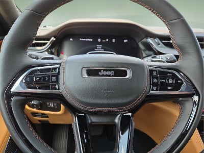 2026 Jeep Grand Cherokee L GRAND CHEROKEE L SUMMIT 4X4